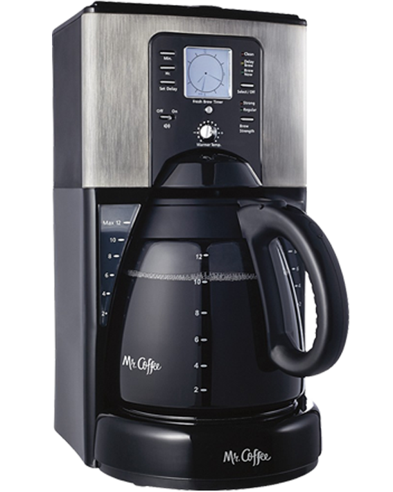 Mr. Coffee Coffeemaker (Black)